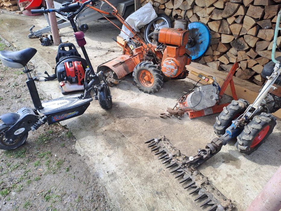 Vând trotineta electrica motosapa
