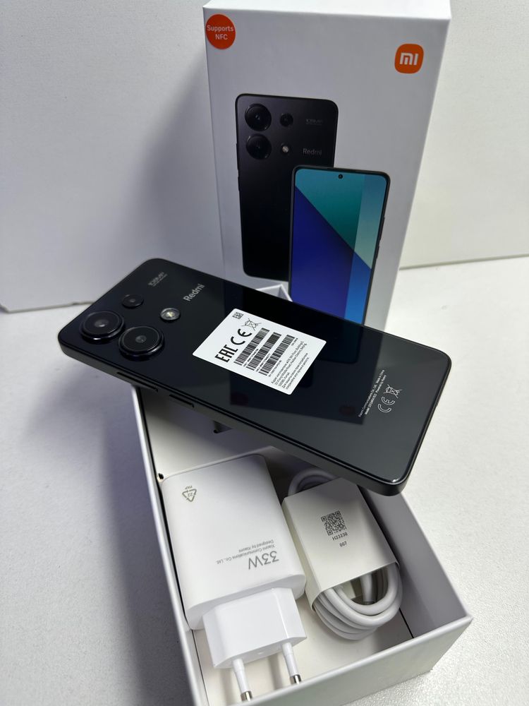 Продам новый Redmi Note 13 256 гб