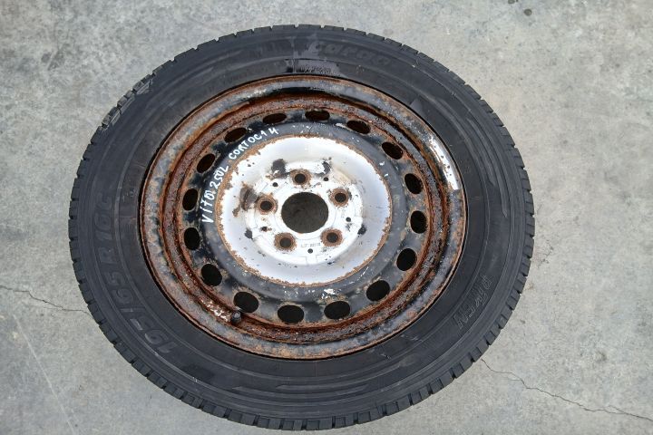 Janta tabla cu anvelopa 16 6394011602 6J16H2 ET54  195/65 R16 C 63940