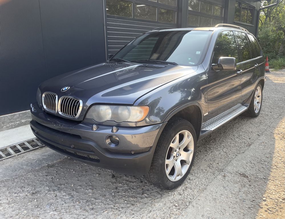 BMW X5 e53 3.0i  231к.с НА ЧАСТИ