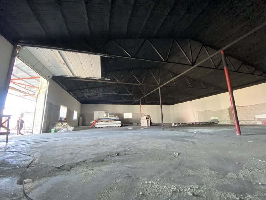 Безвоздушная покраска производственных и коммерческих помещений