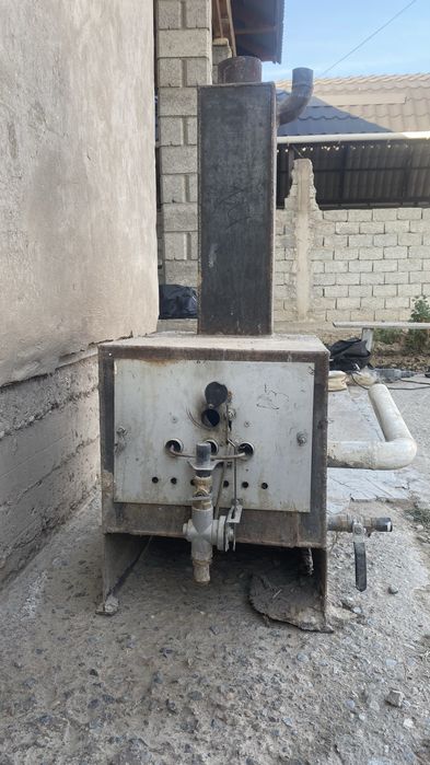 Газовый котел сатылады