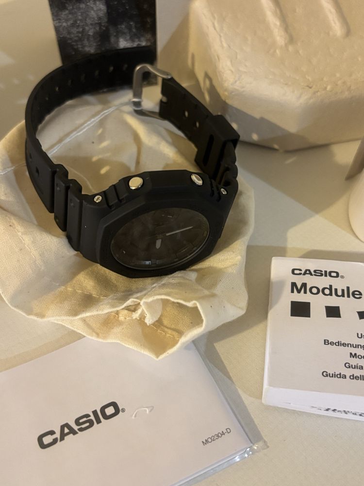 Оригинал G -shock ga 2100 Carbon Нов