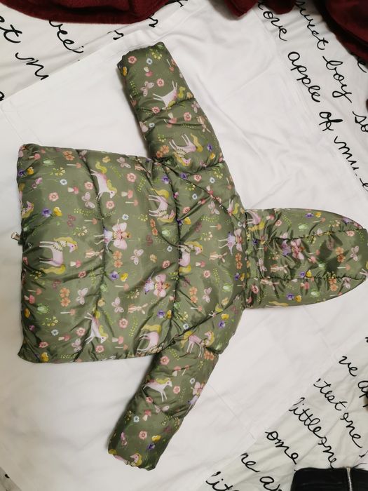 Geaca copii Next groasa pufoasa ușoară mărimea 12-18 luni