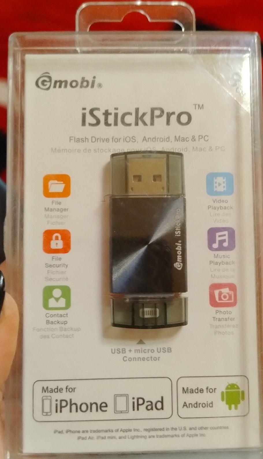 iStick USB 128GB Pro