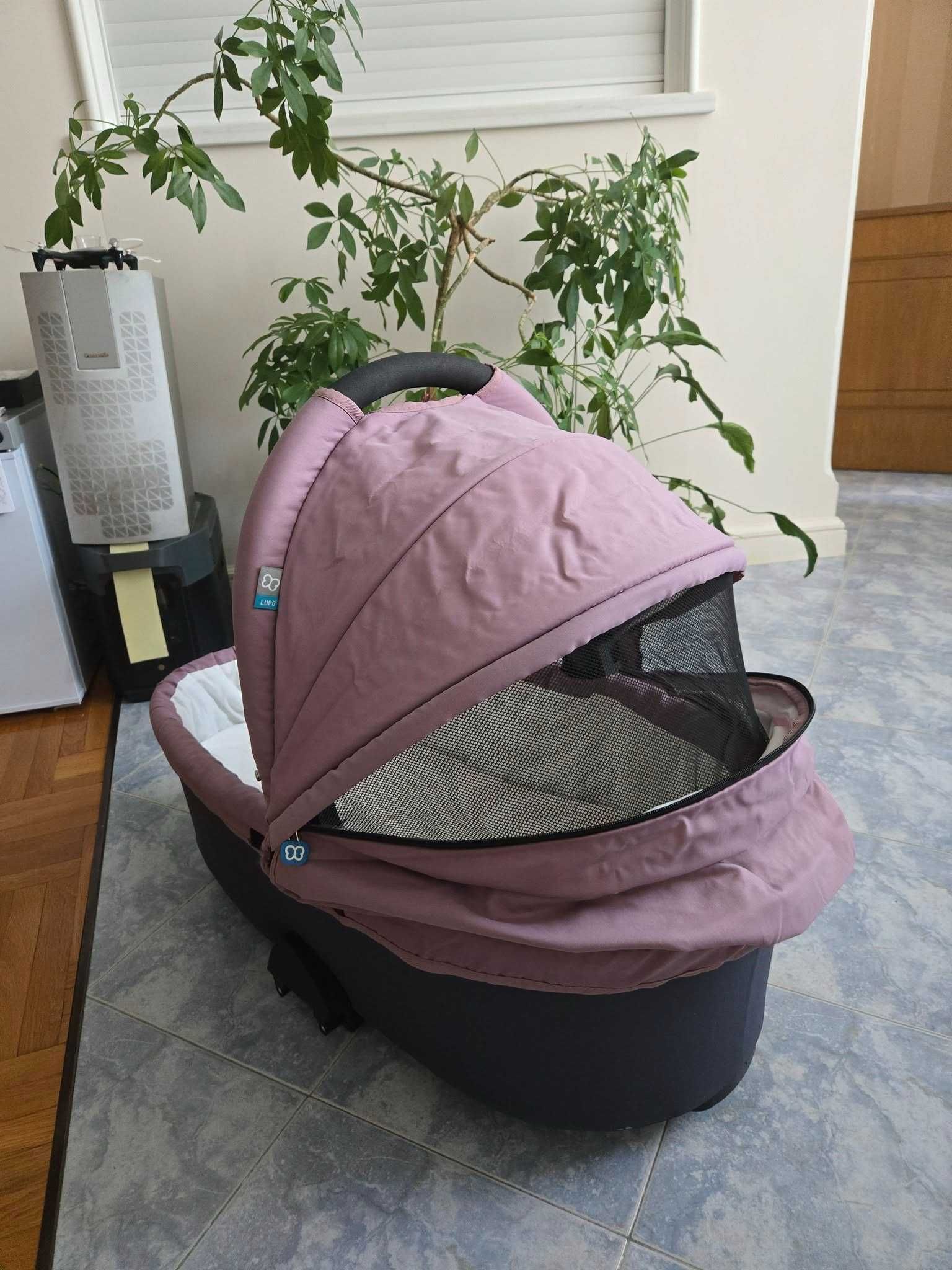 Детска количка със зимен и летен кош Baby Design
