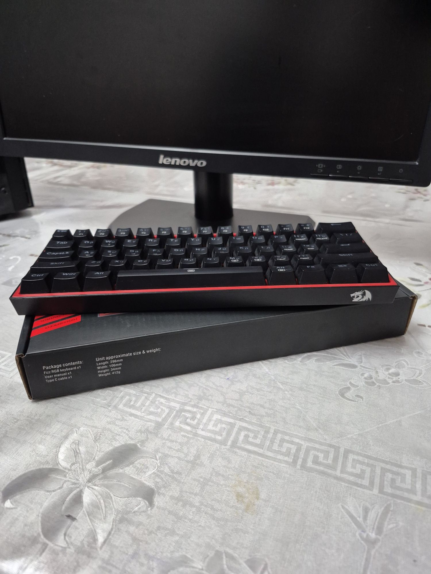 Игровой комплект i7 Rtx 3050 32 gb