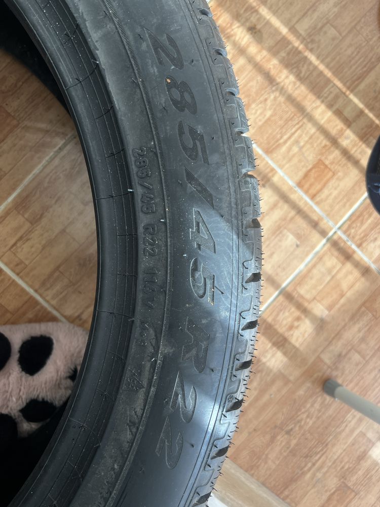 Новые шины 285/45R22