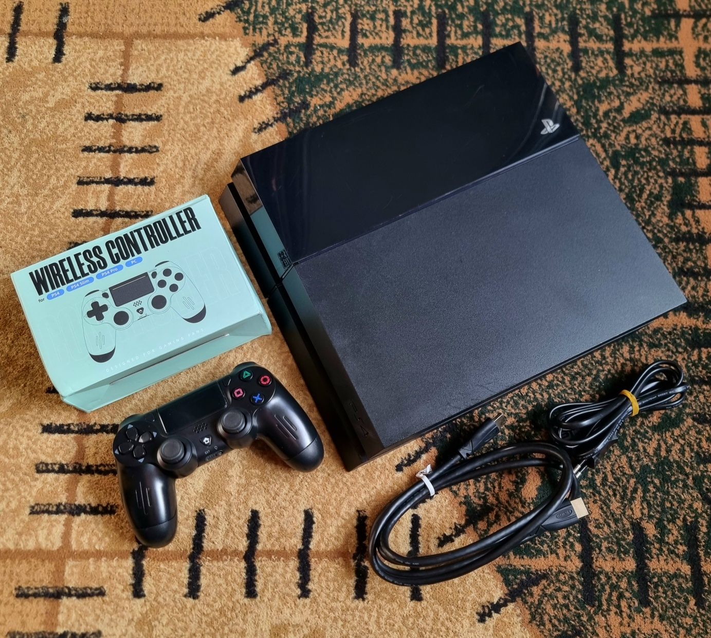 PlayStation 4 fat 500 gb 12.50 versiya
