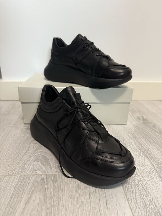 Adidasi dama piele naturala