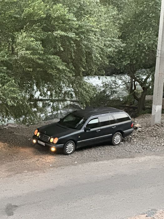 S210 w210 e280 лупарь мерс в хорошем состоянии