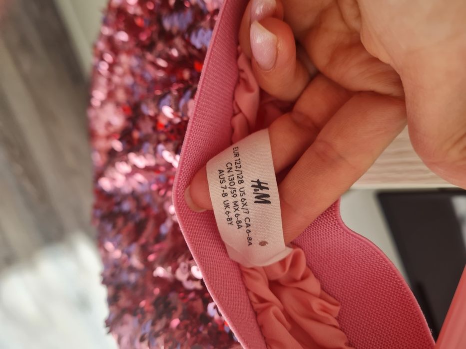 Пола 122-128 размер H&M