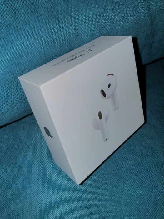 AirPods с Active Noise Cancellation