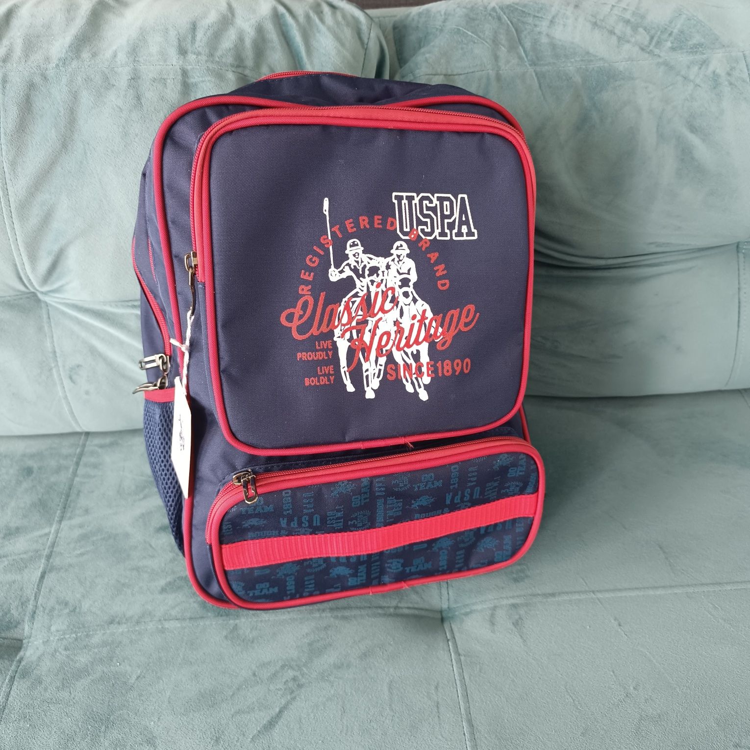 Ученическа раница U.S Polo ASSN.