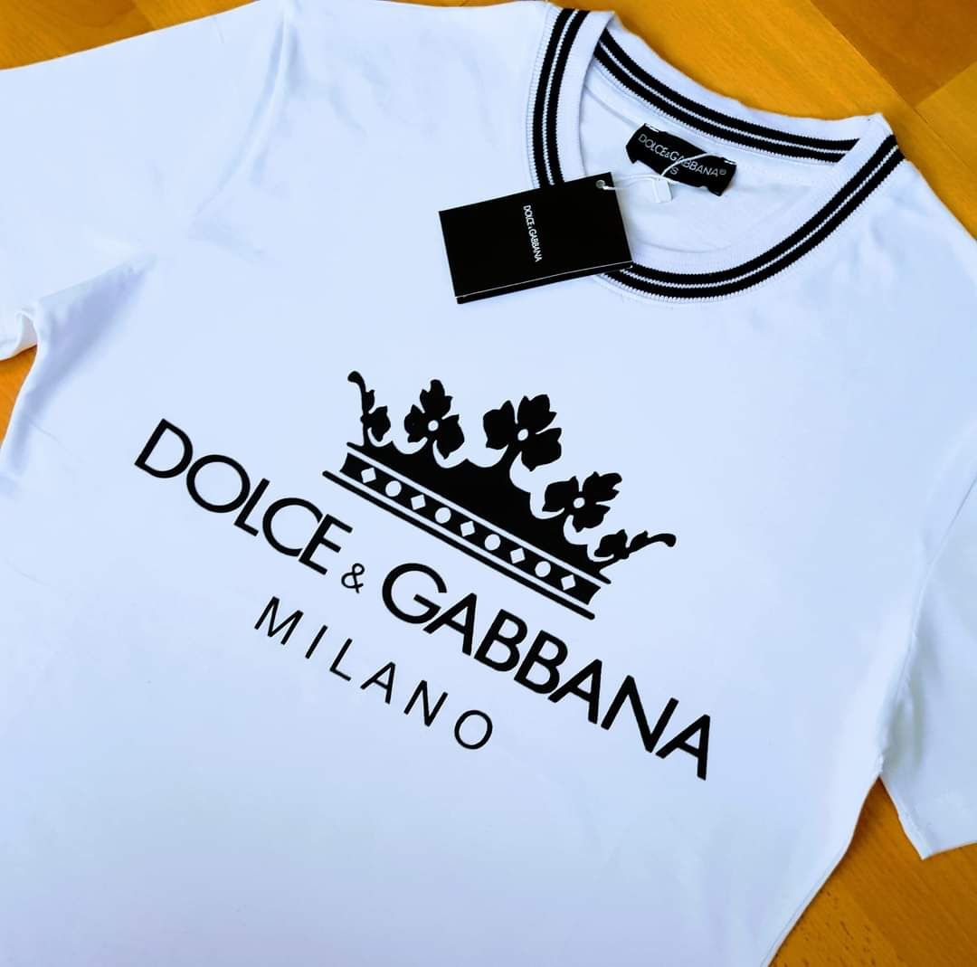 Tricouri DOLCE GABBANA bumbac, unisex, diverse mărimi