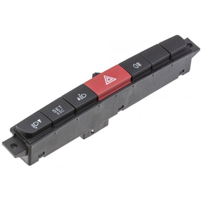 Panou comutator, lumini de avarie Fiat Doblo 2 2010-, Consola centrala, 735498200