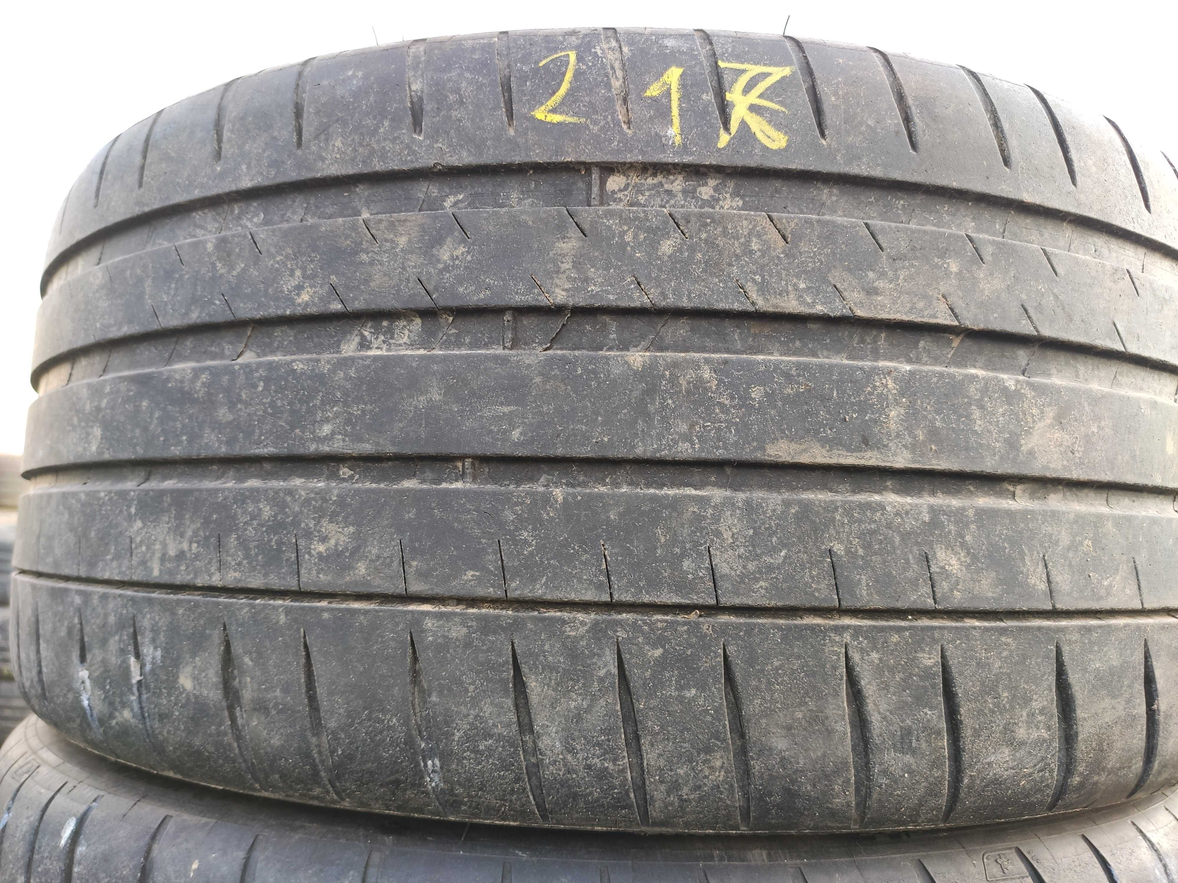 4бр Летни гуми 235 35 19 - Michelin