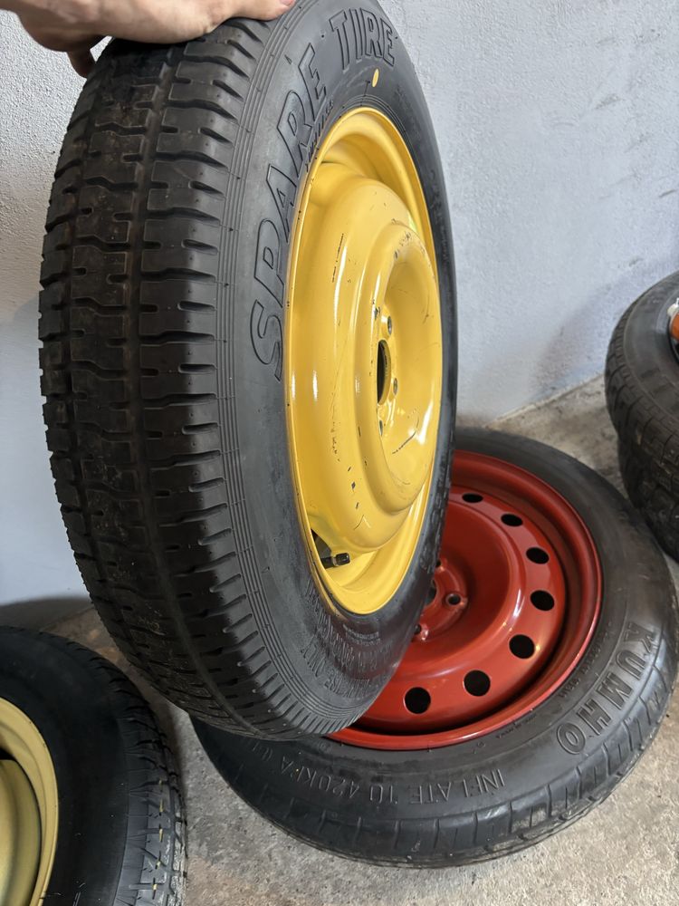 Roata Rezerva Slim Hyundai Honda Toyota Nissan Subaru Suzuki 155 90 17