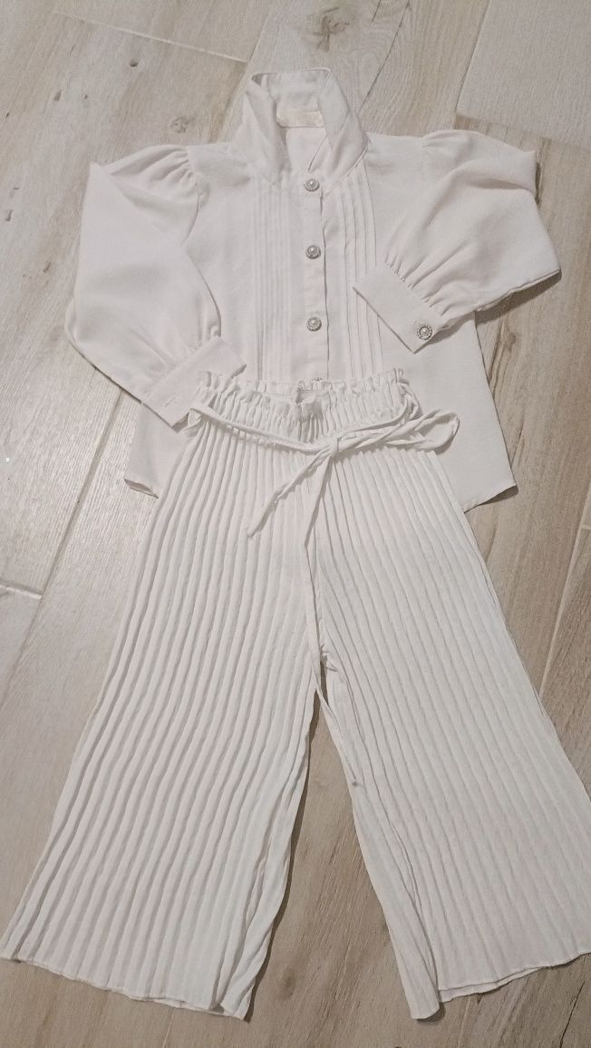 Set fetite pantalon cu bluziță
