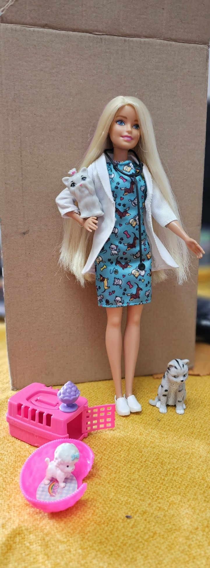 Barbie veterinara și Barbie mireasă
