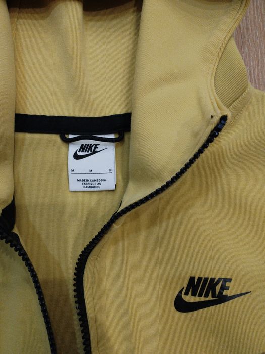 Nike tech fleece горнище мъжка оригинален
