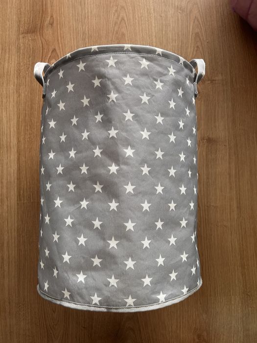 Set H&M, draperii si cos de depozitare