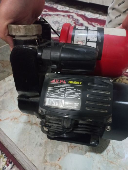 Suv nasosi  yangi ishlashi alo