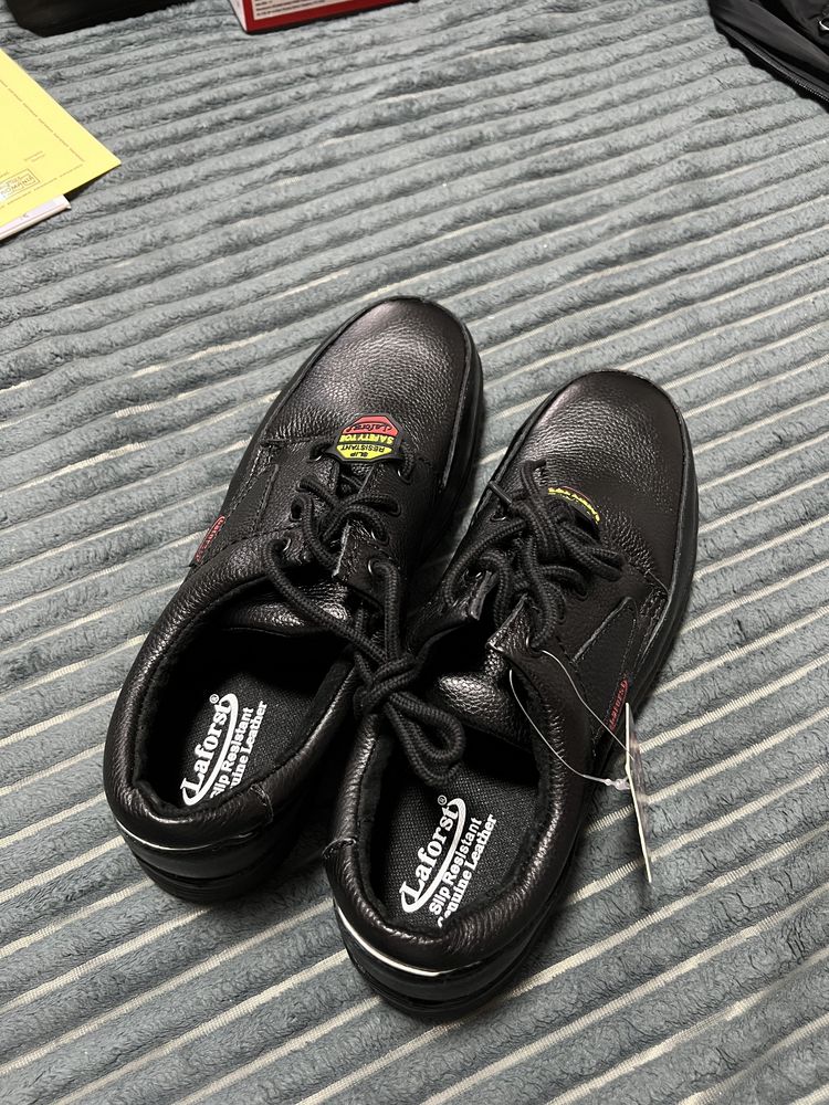 LaForst safety toe shoes bocanci munca 42 noi