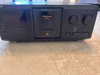 Vanzare magazie 300 de cd -uri Sony CDP - CX 335