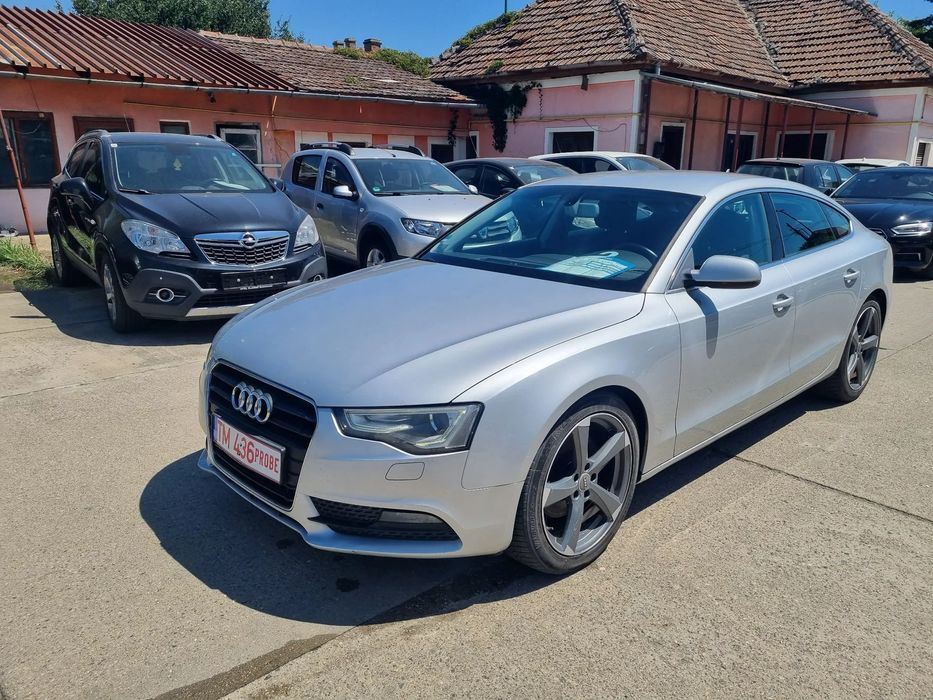 Audi A5 Audi A 5 motor 3.0 TDI an 2012 navigație cutie de viteze automata
