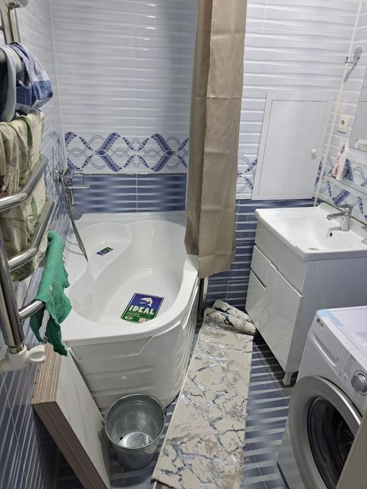 2 xona to'liq ta'mirlangan uy ijaraga beriladi.