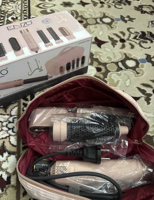 Фен стайлер Enzo 5 в 1