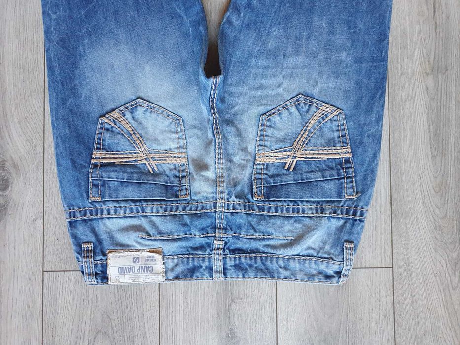 Blugi CAMP DAVID "Comfort Fit" - Marime W33 L34 (Talie 88 cm)