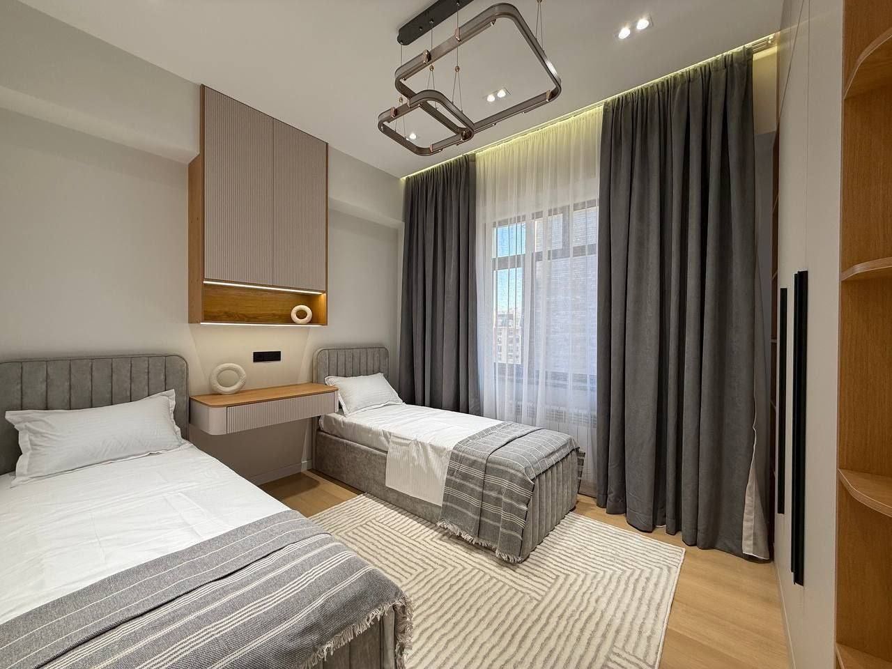 Продается 4х ком квартира, ЖК Madrid, ор-р: ул. Ш.Руставели, 103 м²
