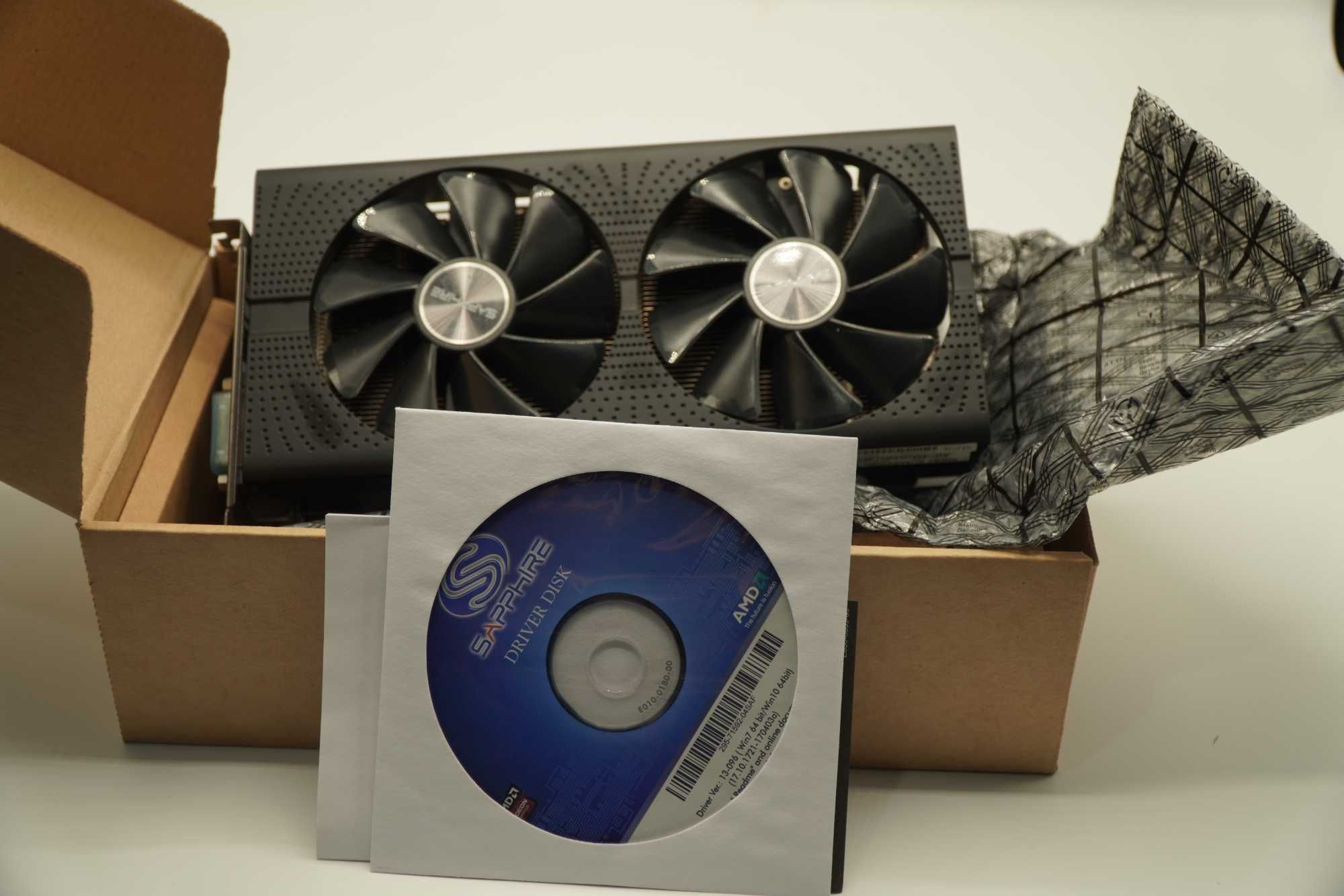 Placă video Sapphire Radeon RX 570 PULSE, 8GB GDDR5, 256-bit