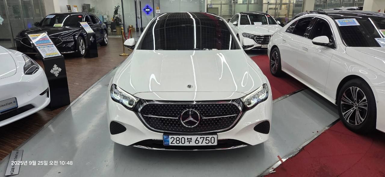 Mercedes Benz E200 avangard