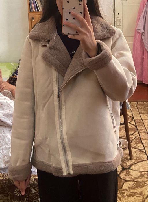 Срочно продаётся зимняя дублёнка