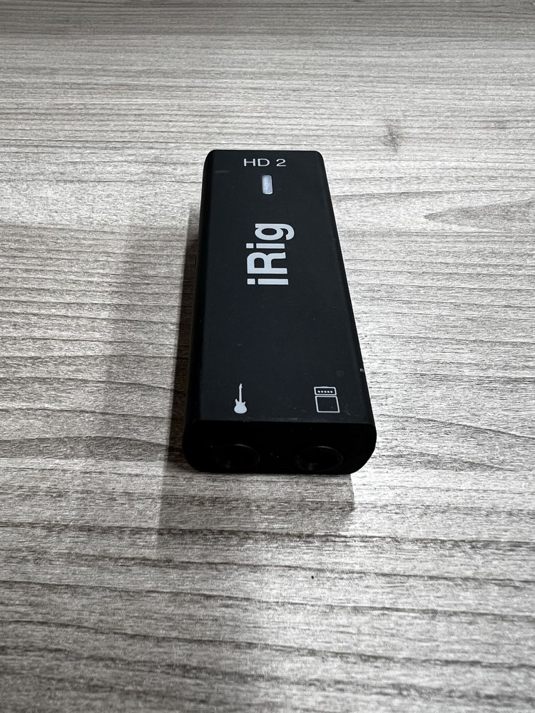 iRig HD2 - миниатюрный аудиоинтерфейс для электрогитары