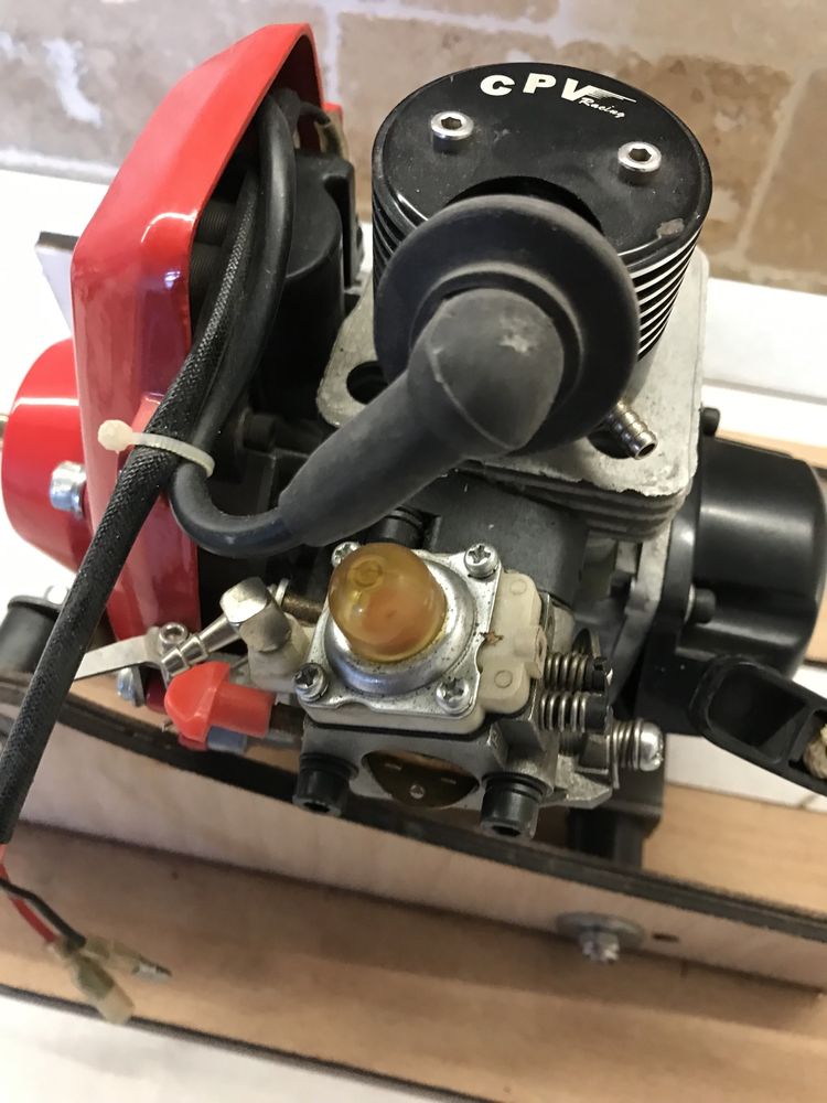 Motor navomodelism26cc