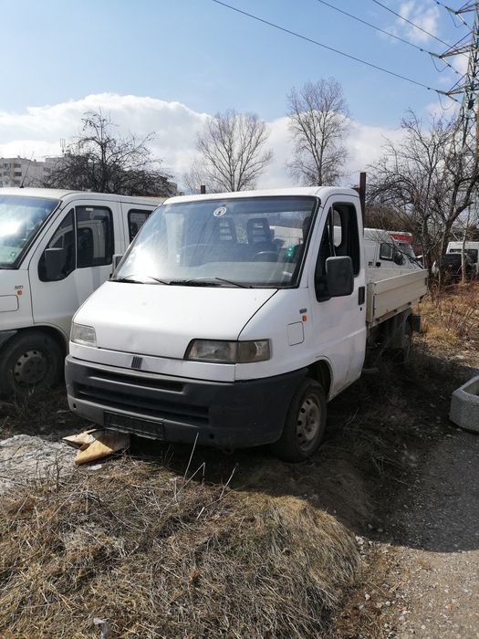 Фиат Дукато 1.9тд На Части