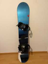 Placa snowboard HeadMatrix I 156cm +legaturi Snow Pro