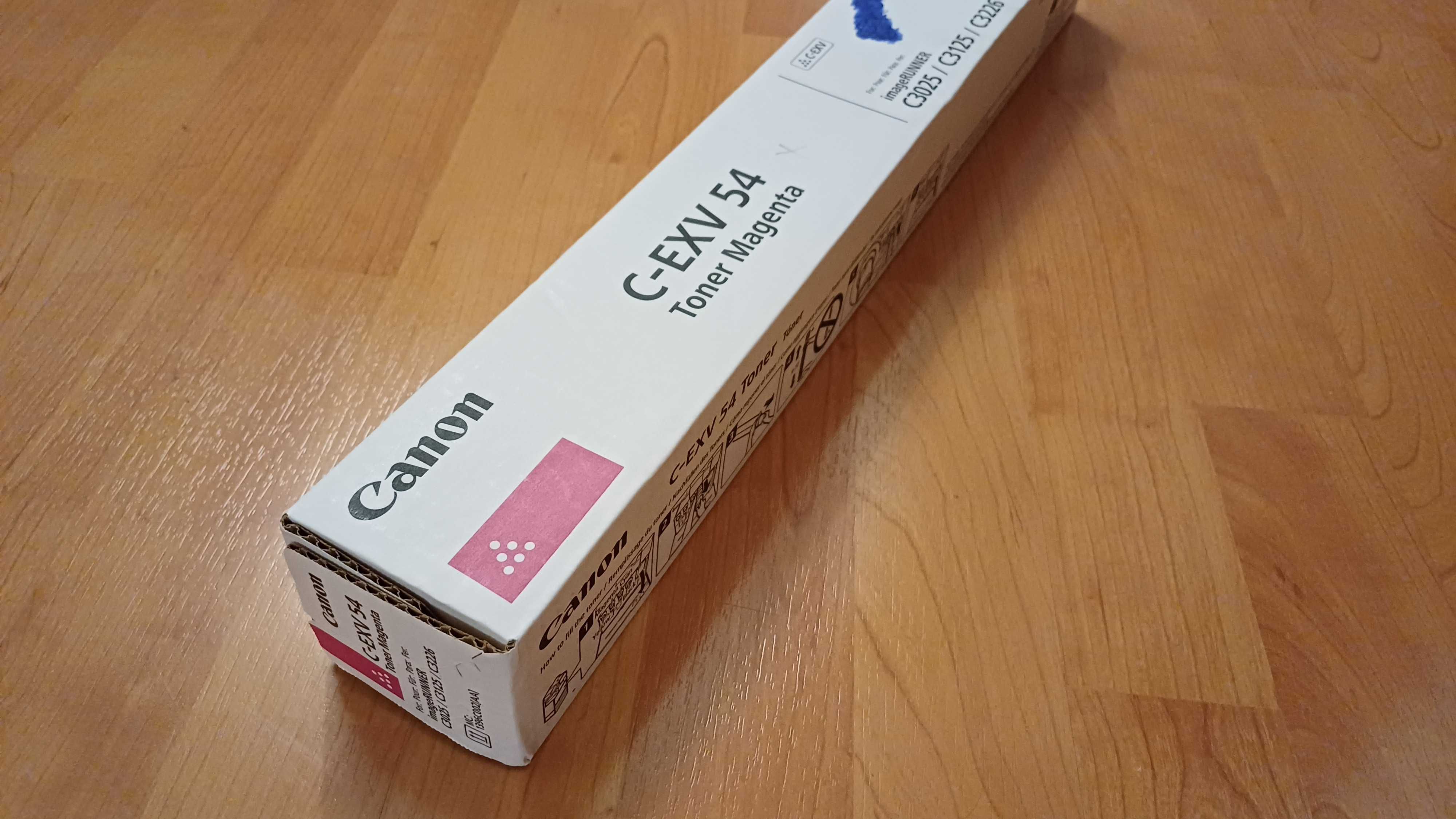 Cartus Toner  Canon C-EXV54 magenta, NOU, SIGILAT