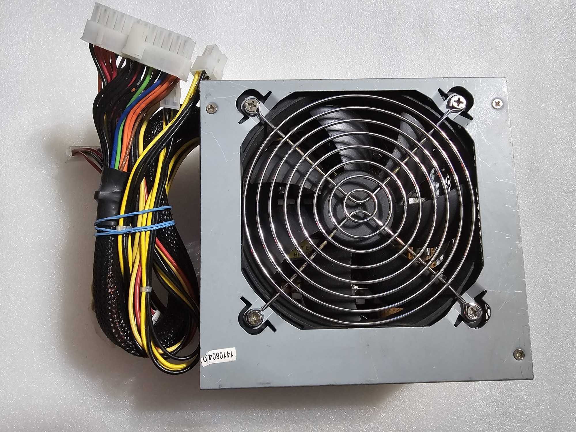 Sursa PC Colorsit , 550W, 120mm, PCI-E 1 X 6pini, MOLEX, SATA, Gri