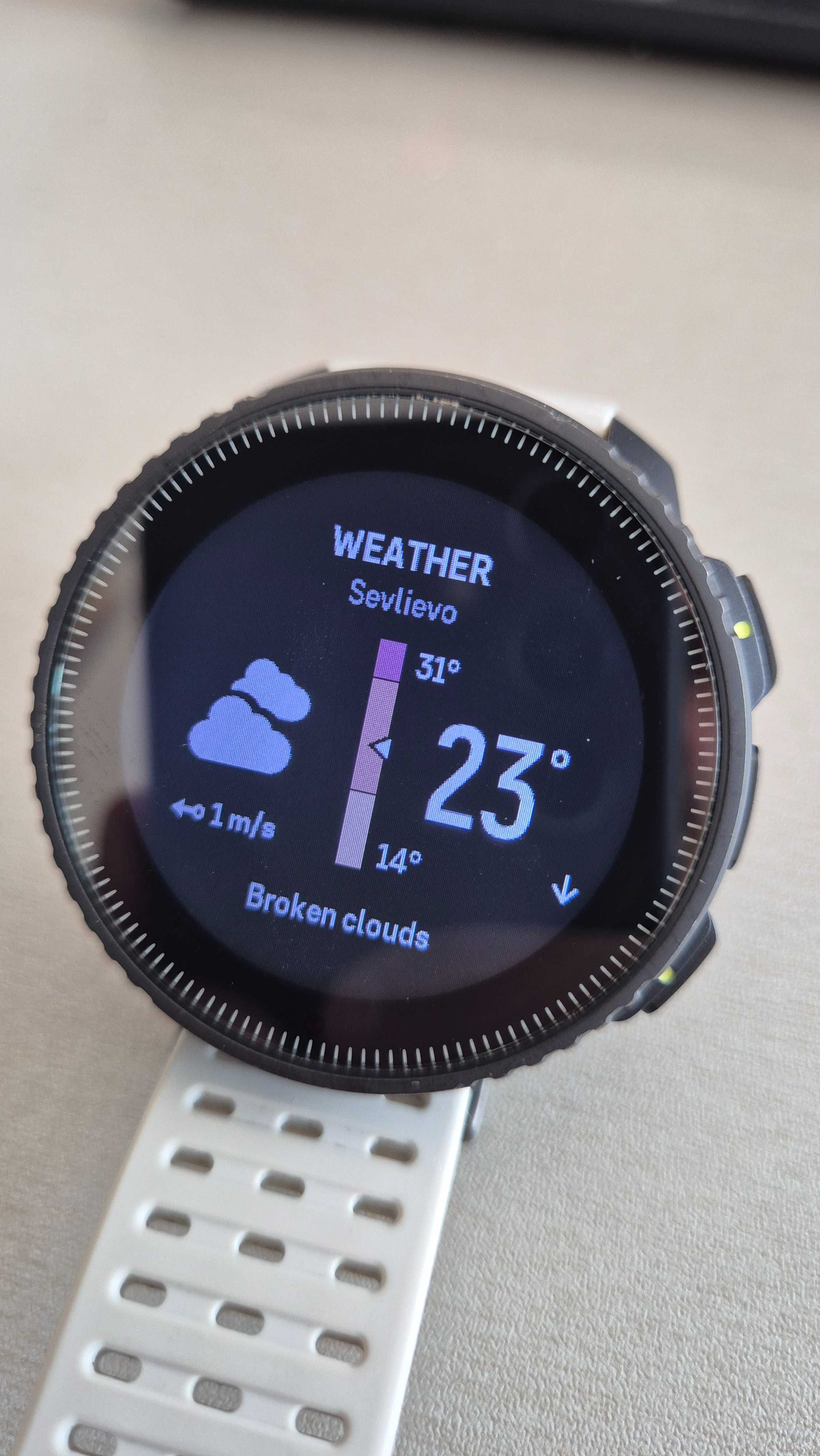 Suunto Vertical Black/Sand - спортен часовник с карта и навигация
