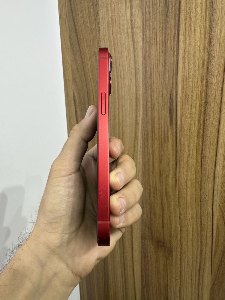iphone 13, RED, 256gb, 77%