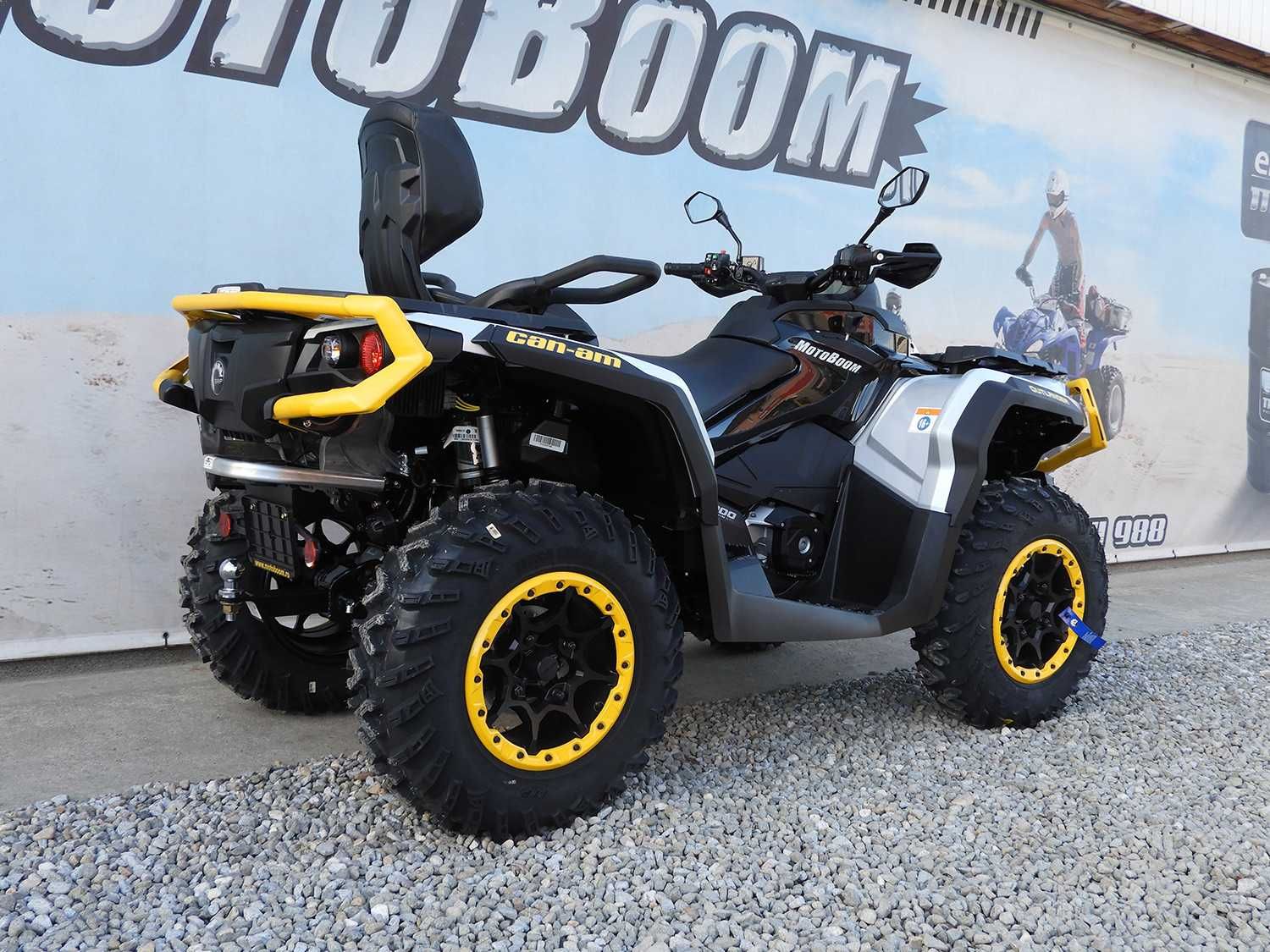 ATV Can-Am Outlander MAX 1000 XTP T ABS 2024 | rate avans 0 | leasing