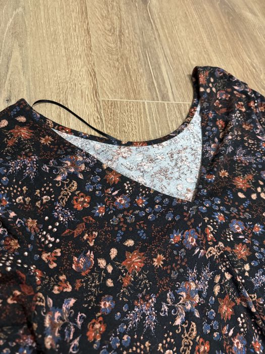 Рокля ня цветя М размер