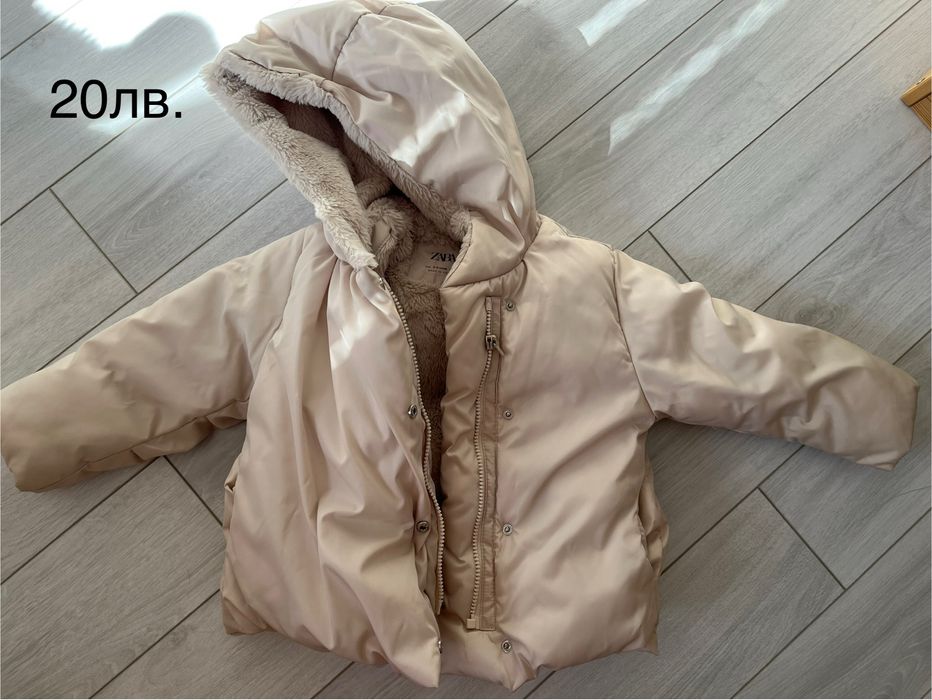 Якета за момиченце 86, 92, 98, 104 размер H&M и Zara