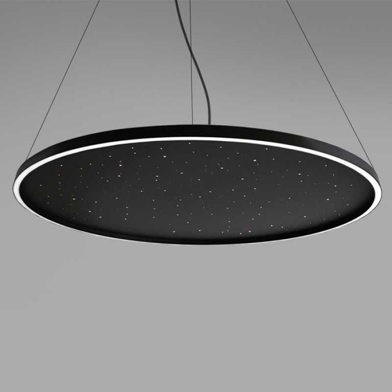 Висящо черно осветително тяло Quasar P
