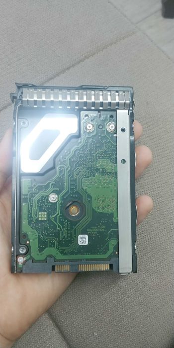 HP 146gb 15K sas серверный